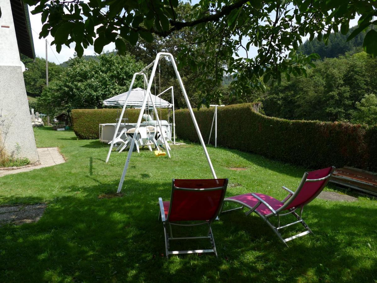 Les Noyers Du Wissbach Villa Willer-sur-Thur Eksteriør billede