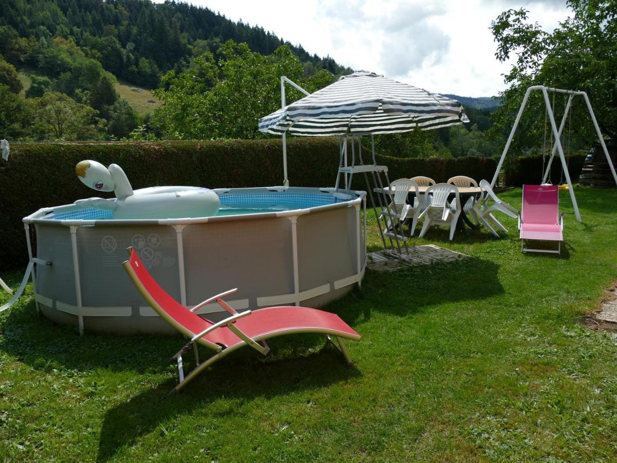 Les Noyers Du Wissbach Villa Willer-sur-Thur Eksteriør billede