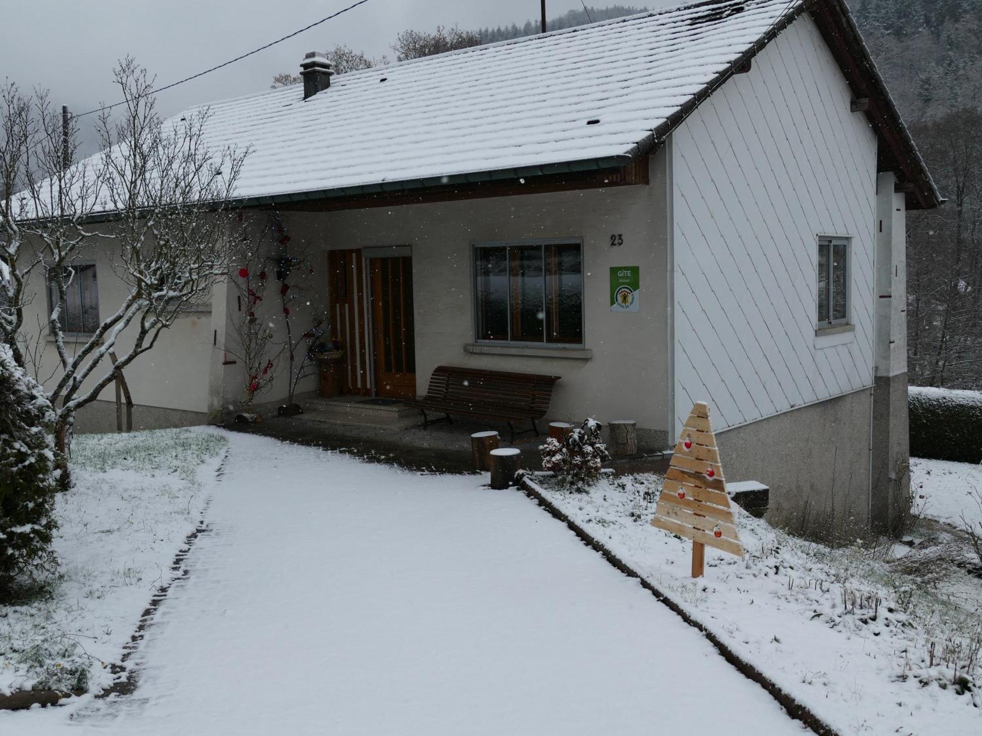 Les Noyers Du Wissbach Villa Willer-sur-Thur Eksteriør billede
