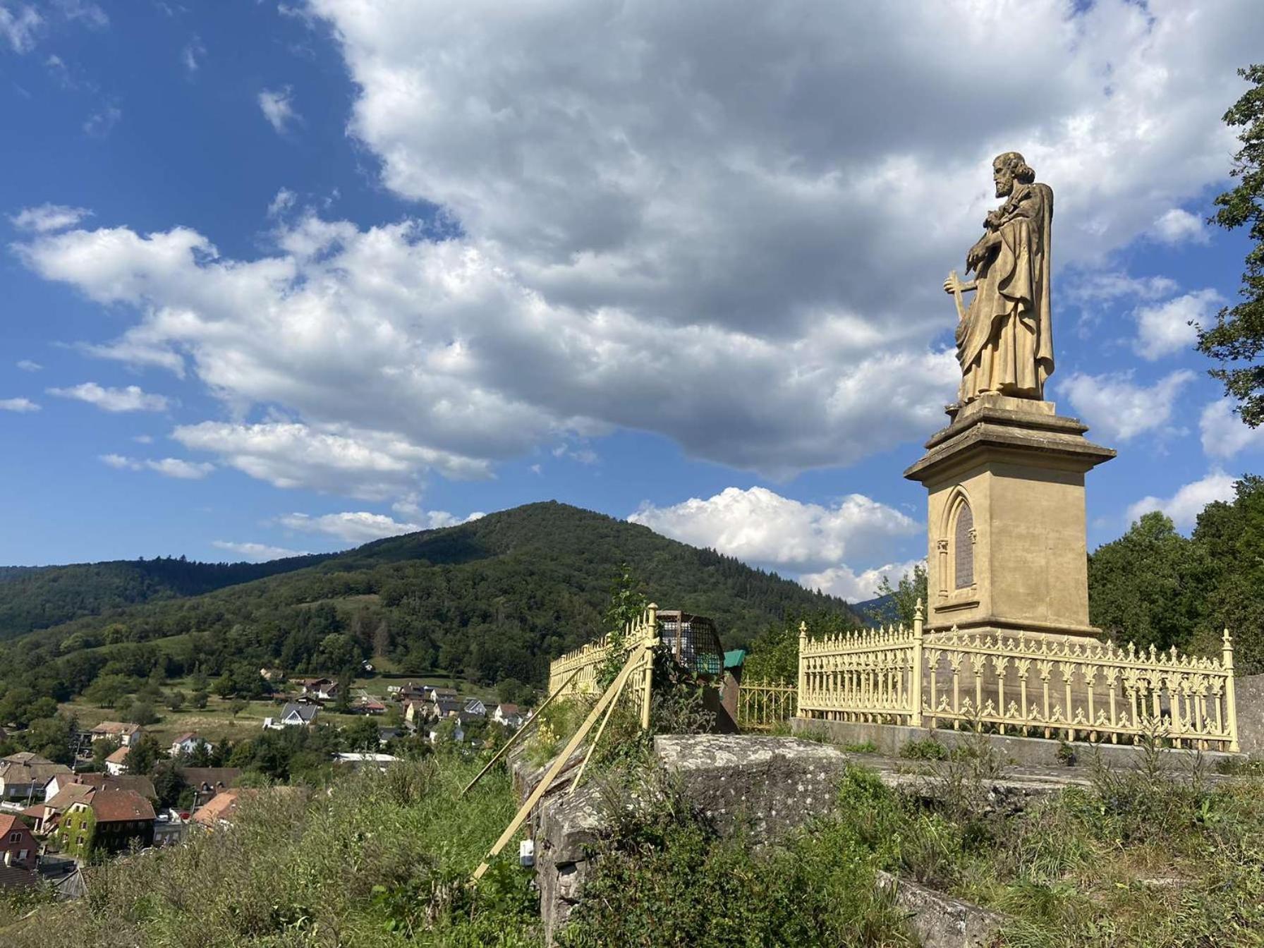 Les Noyers Du Wissbach Villa Willer-sur-Thur Eksteriør billede