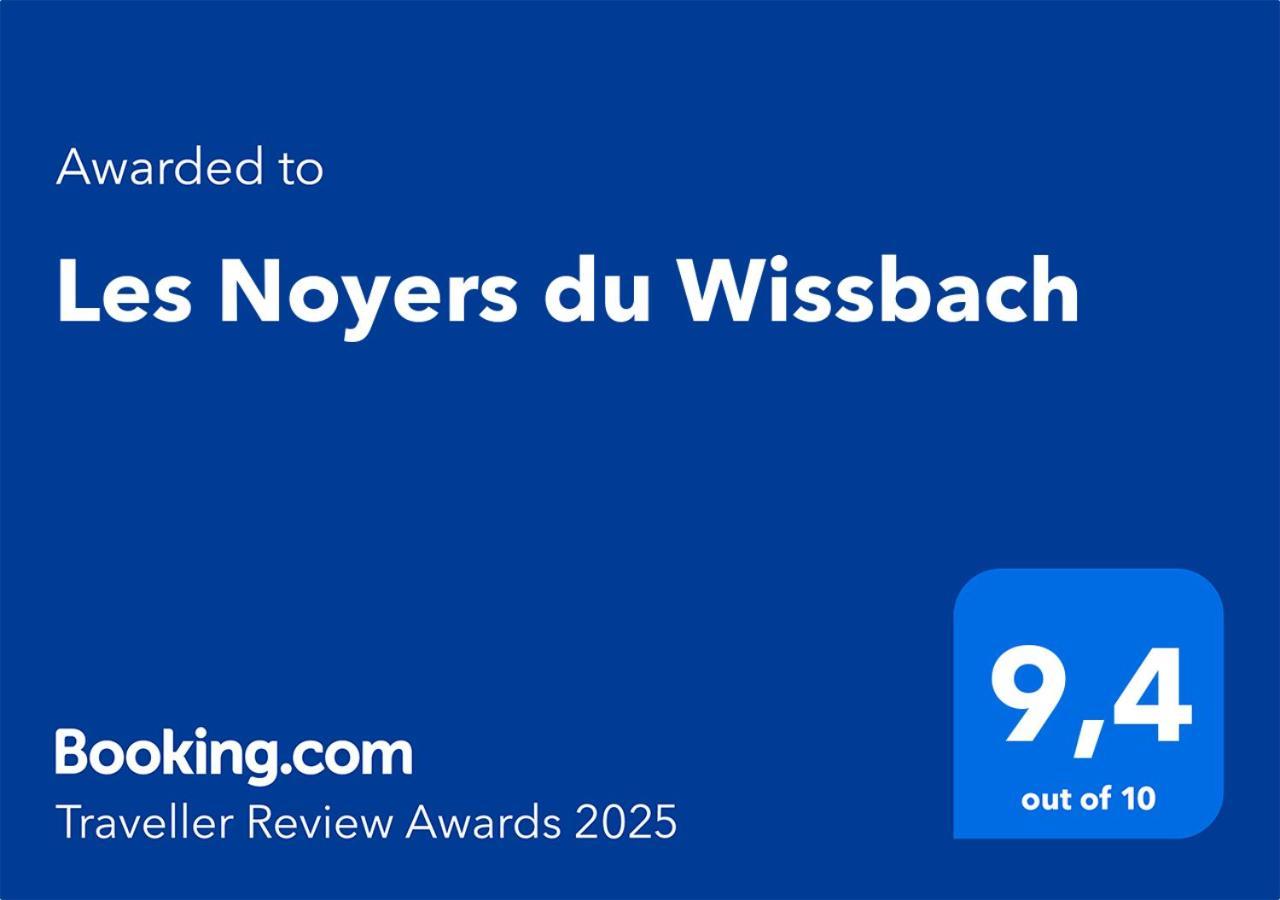 Les Noyers Du Wissbach Villa Willer-sur-Thur Eksteriør billede